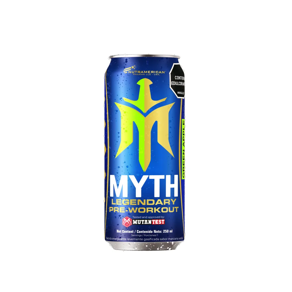 Myth Legendary Pre-Workout Lata X 24 und -  Pre entreno + Bebida energizante