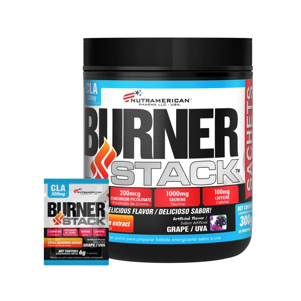 Burner Stack Sachets