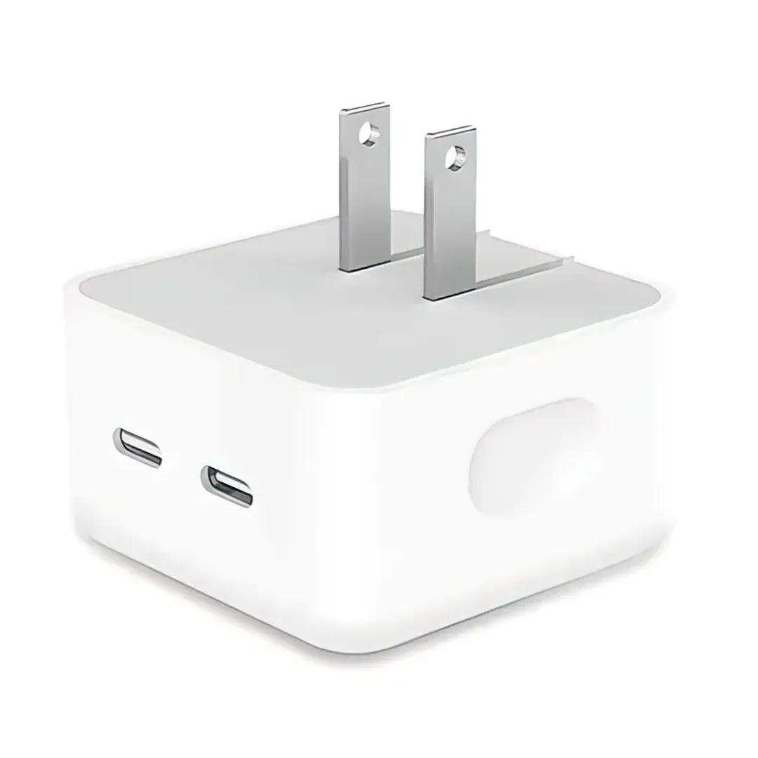 Adaptador De Corriente iPhone, Mackbook Tipo C + C De 50W