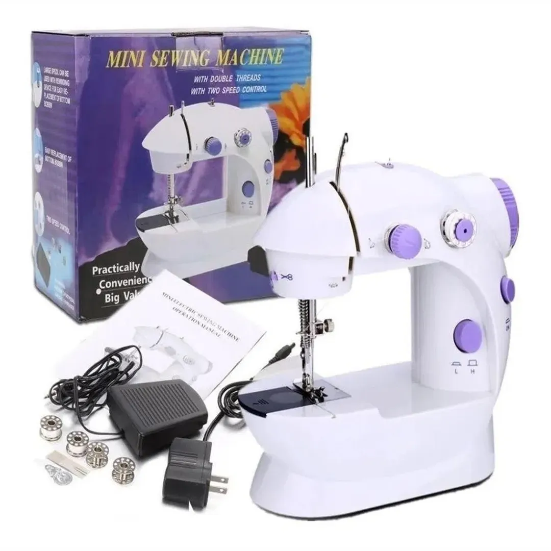 Maquina De Coser Mini Electrica Portatil Multifucional 4 EN 1