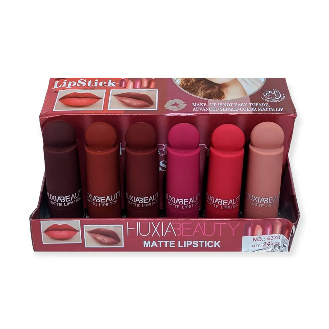 Labial Matte Lip Stick Para Maquillaje 