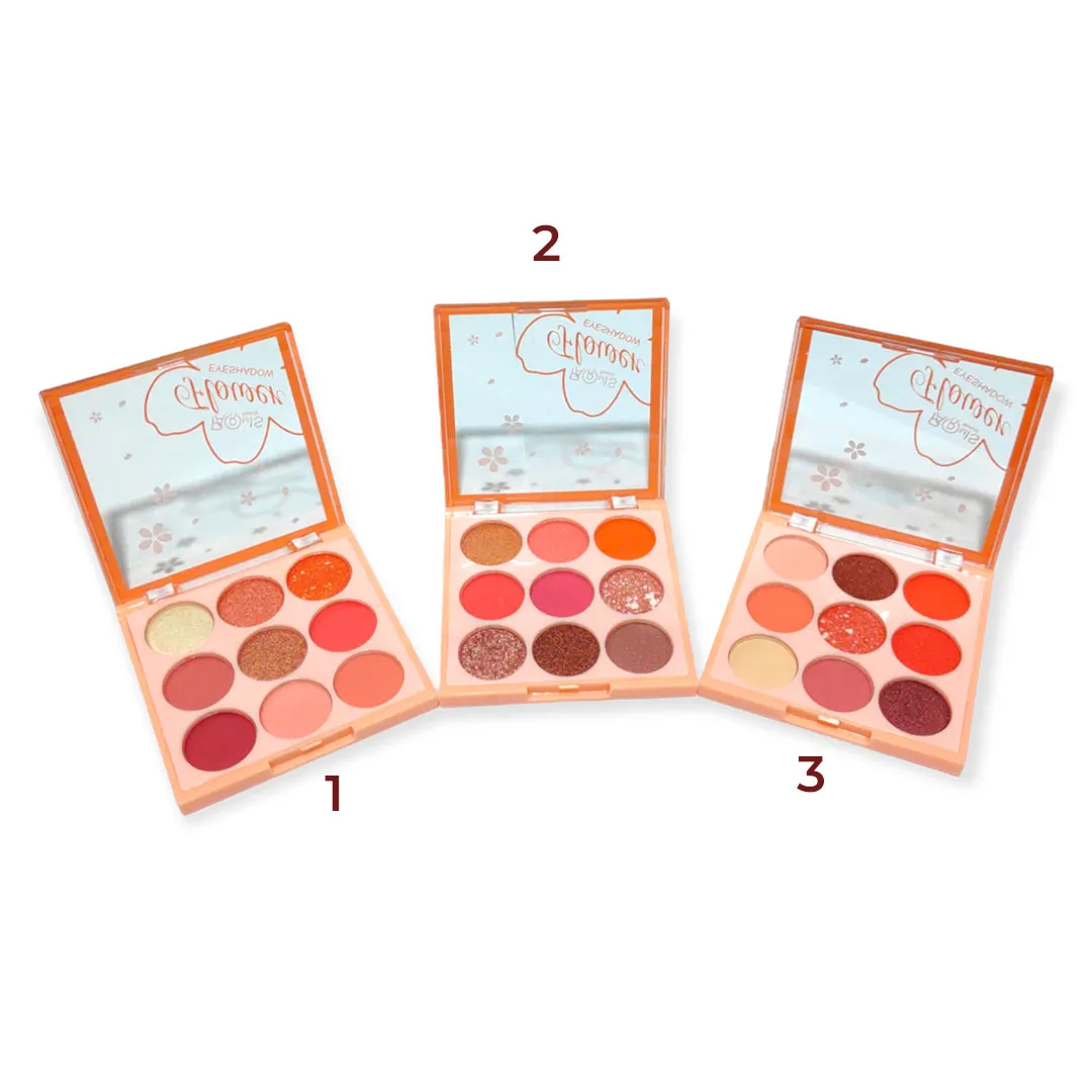 Paleta D e Sombras X9 Paormibeauty