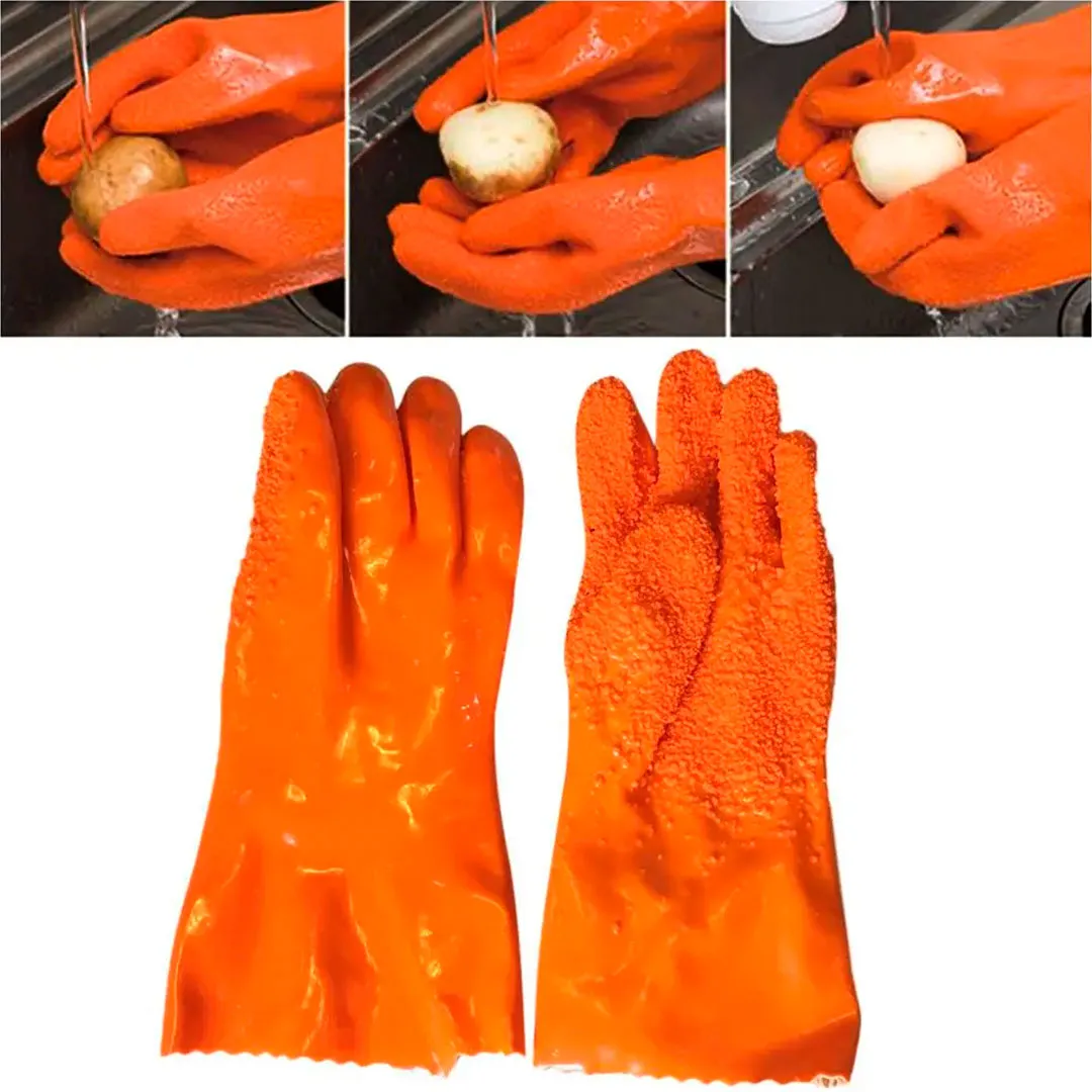 Guantes Pela Papa Verduras Antideslizante