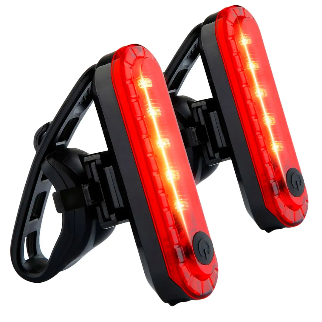 Luz Trasera Stop De Bicicleta Led Recargable Por USB