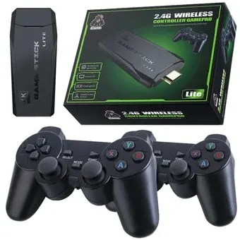 Consola De Minijuegos Portatil M8 4K HD Para TV 32GB Con Juegos Integrados