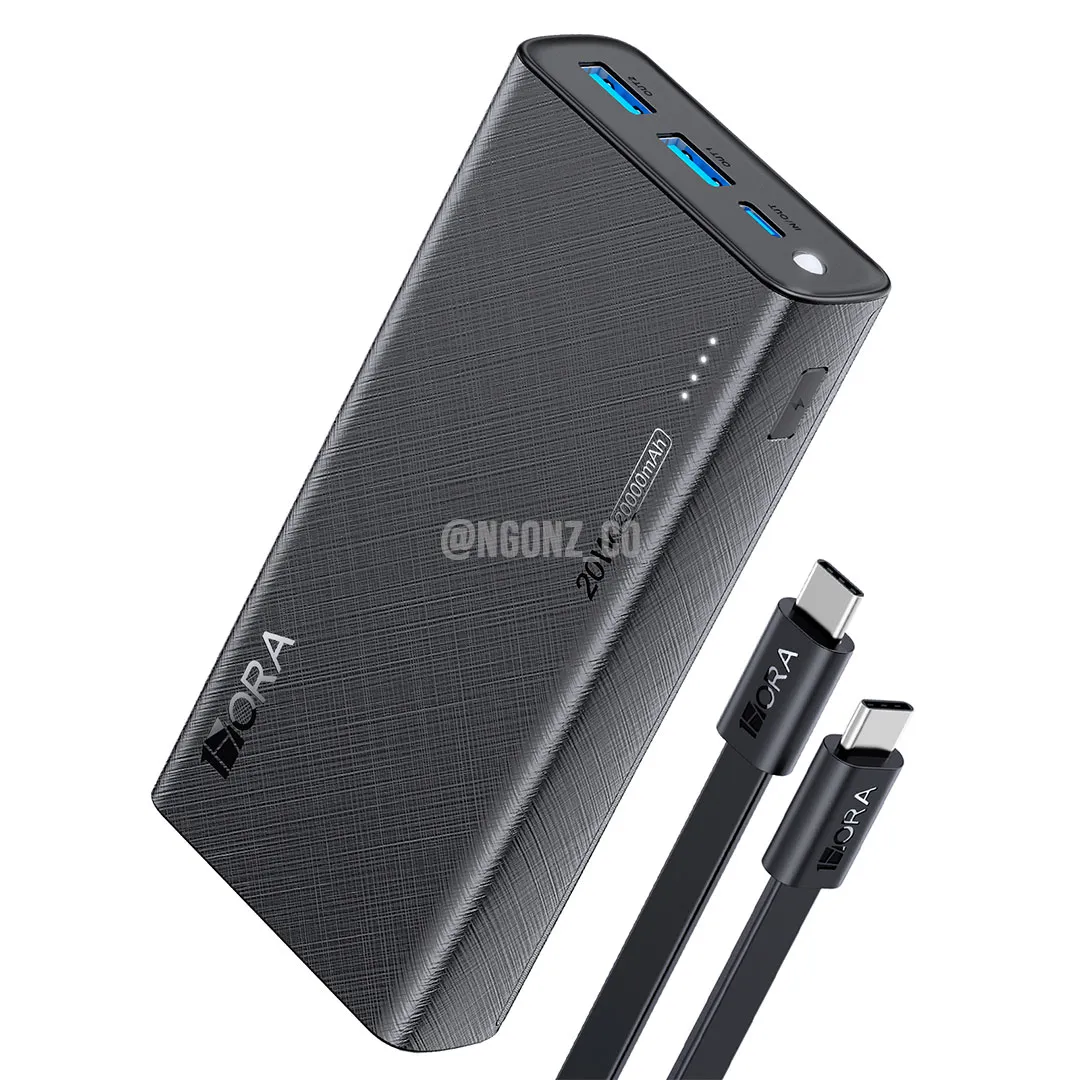 Power Bank Bateria Portatil 20000mah 1Hora Original