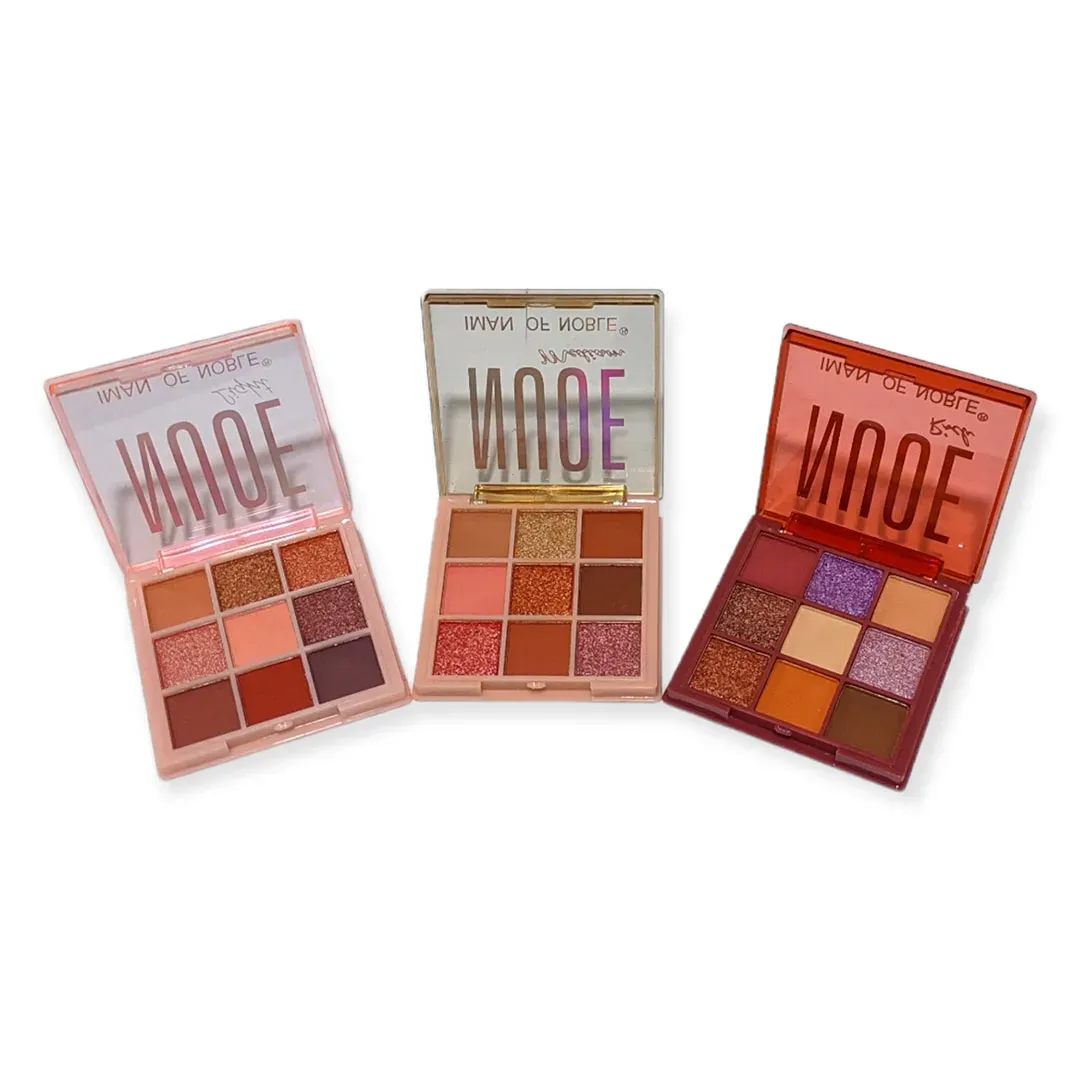 Paleta De Sombras Nude Iman OF Noble 