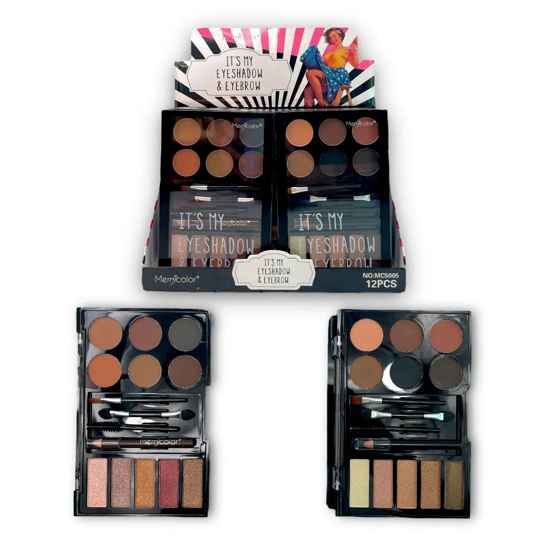 Sombra De Cejas Kit Merrycolor 