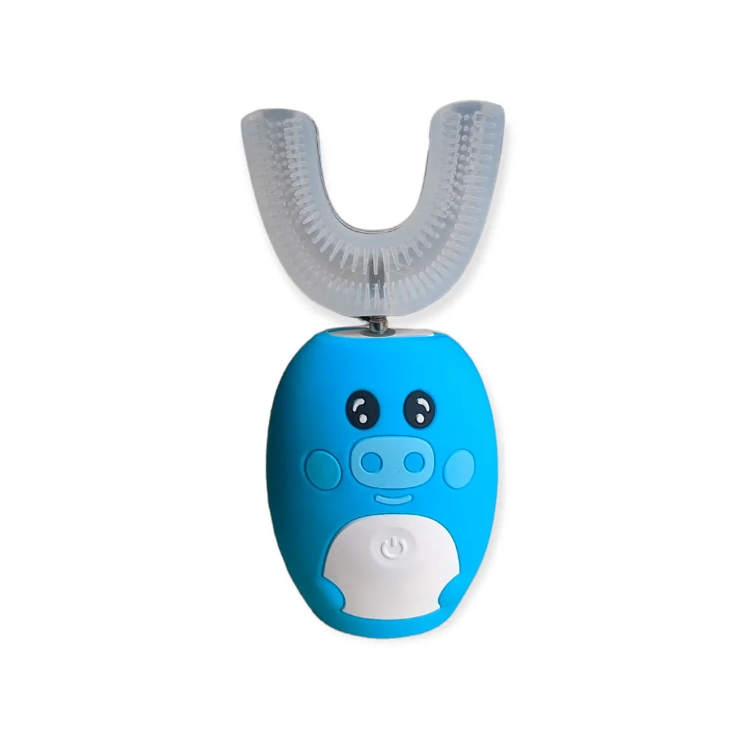 Cepillo De Dientes Electrico En Forma De U Para Niños Ultrasonico