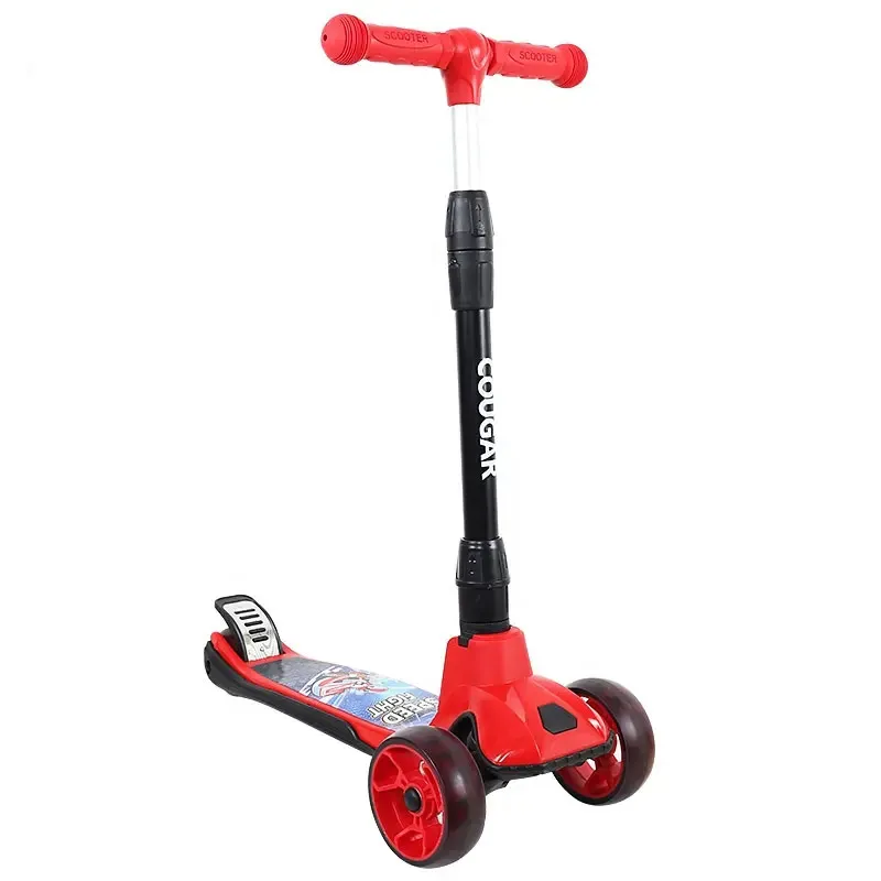 Scooters Cougar MHB 11  Rojo