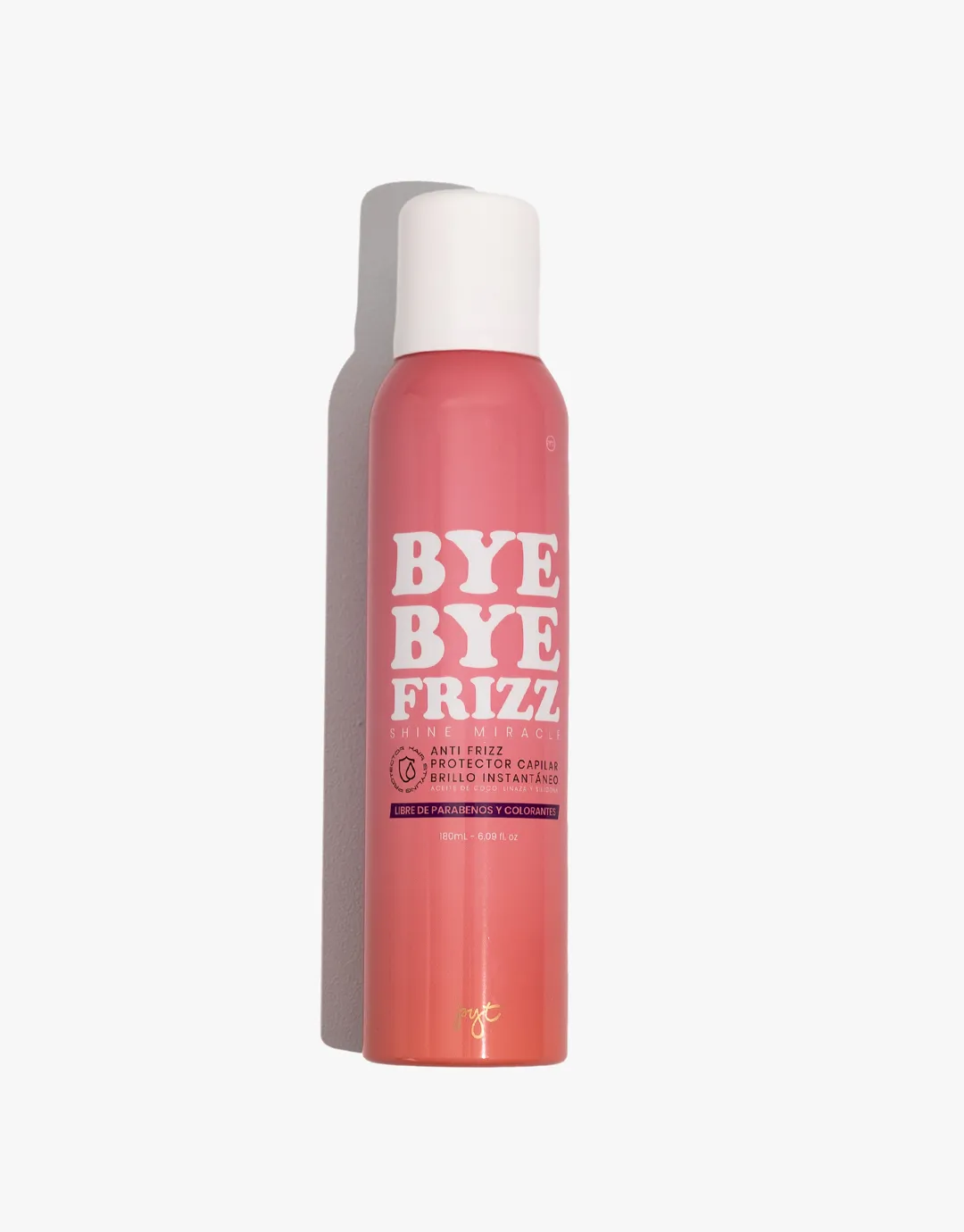 Bye Bye Friz PYT - Anti frizz brillo y suavidad