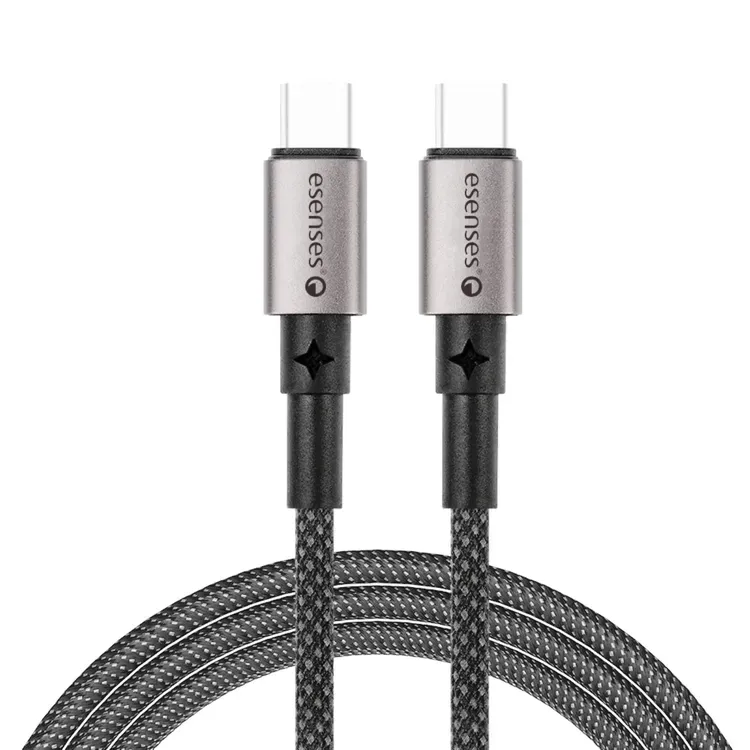 Cargador de Pared ESENSES 65 watts + Cable USB-C A USB-C 