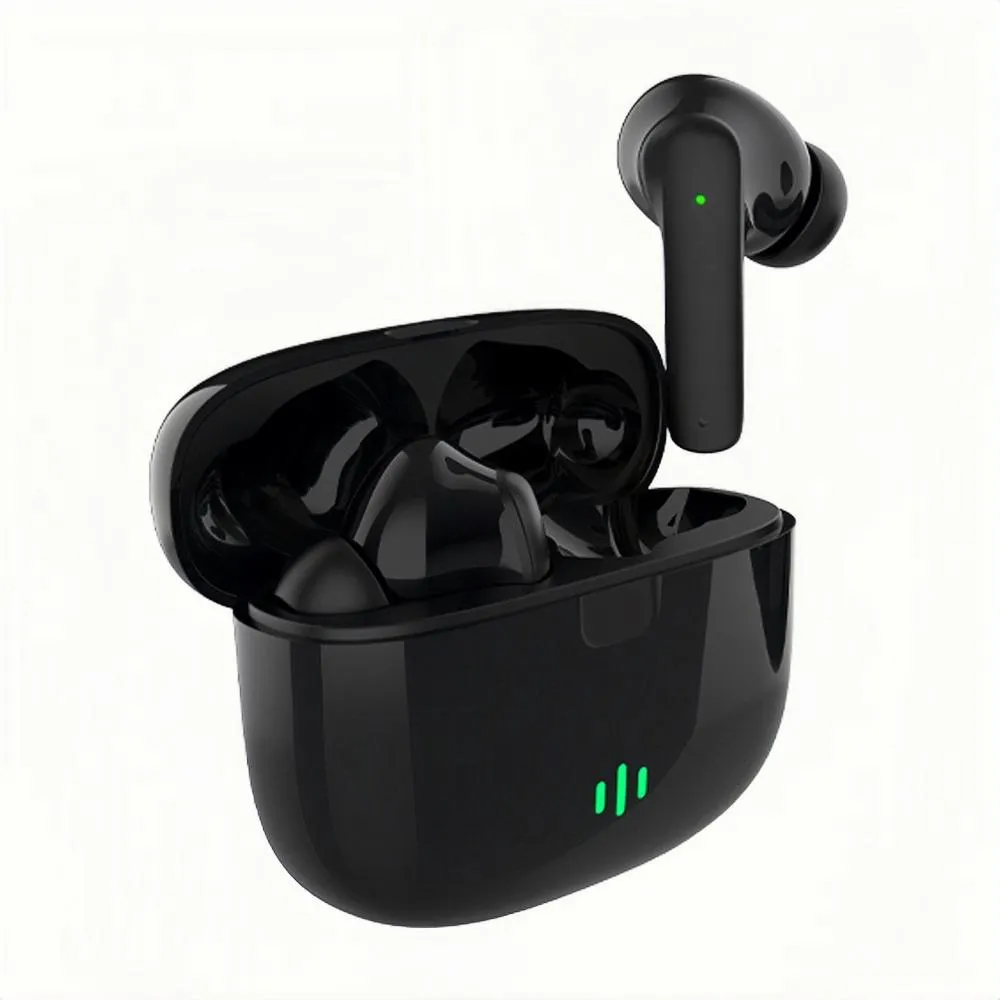 Audífonos esenses  Inalámbricos Bluetooth In Ear EB-Tws- 400 Anc Negro