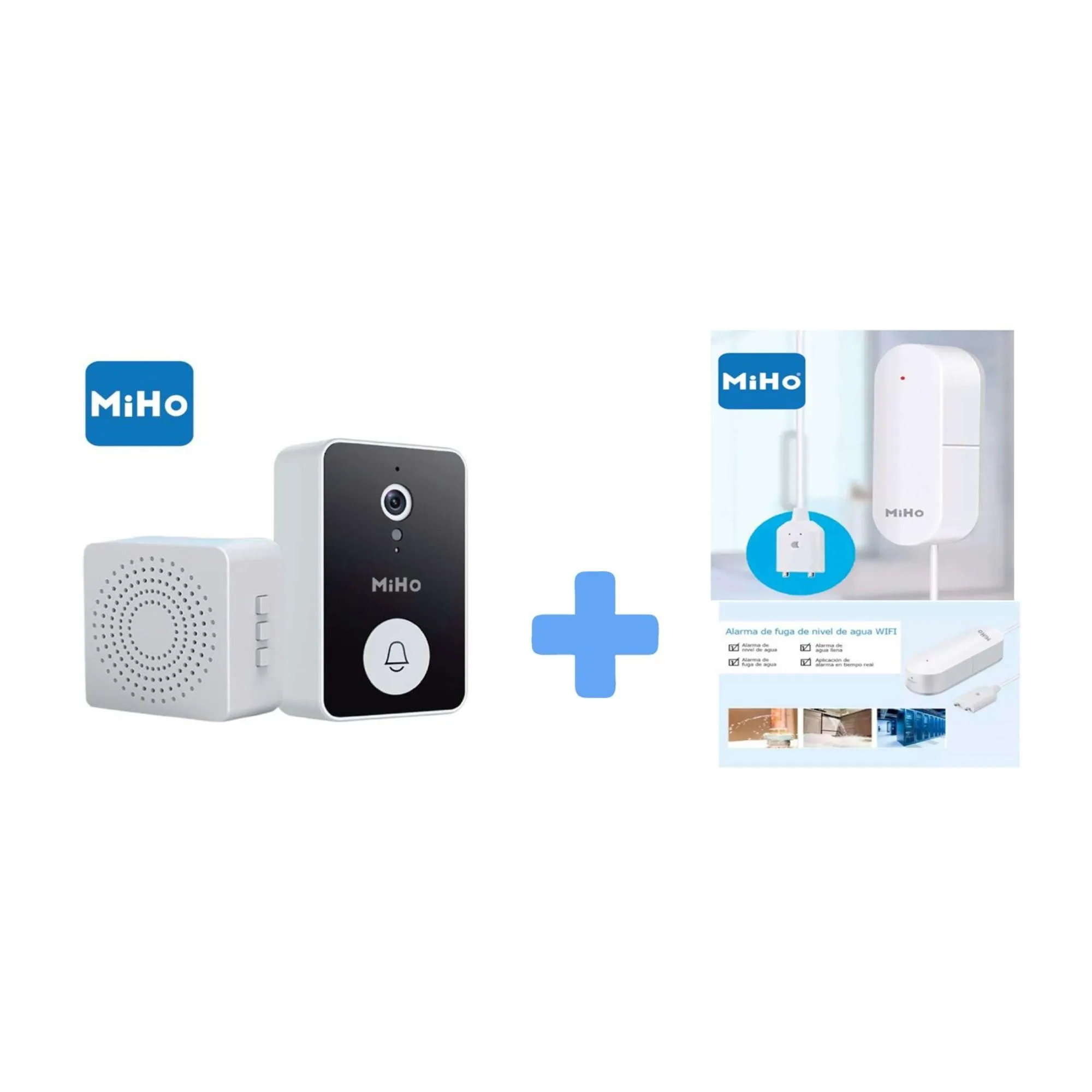 Combo Video Portero WiFi VP-1000 mas producto Gratis