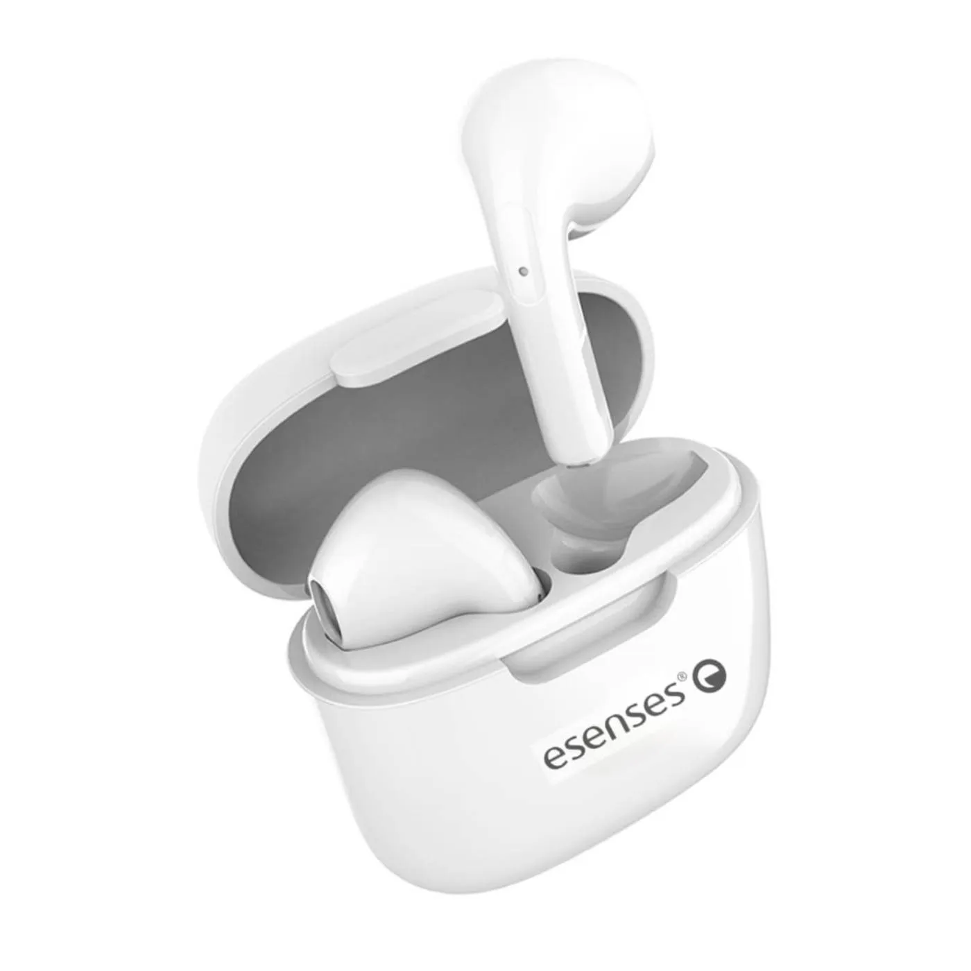 Audífonos Inalámbricos Bluetooth Wireless true EB-TWS-80-BLANCO