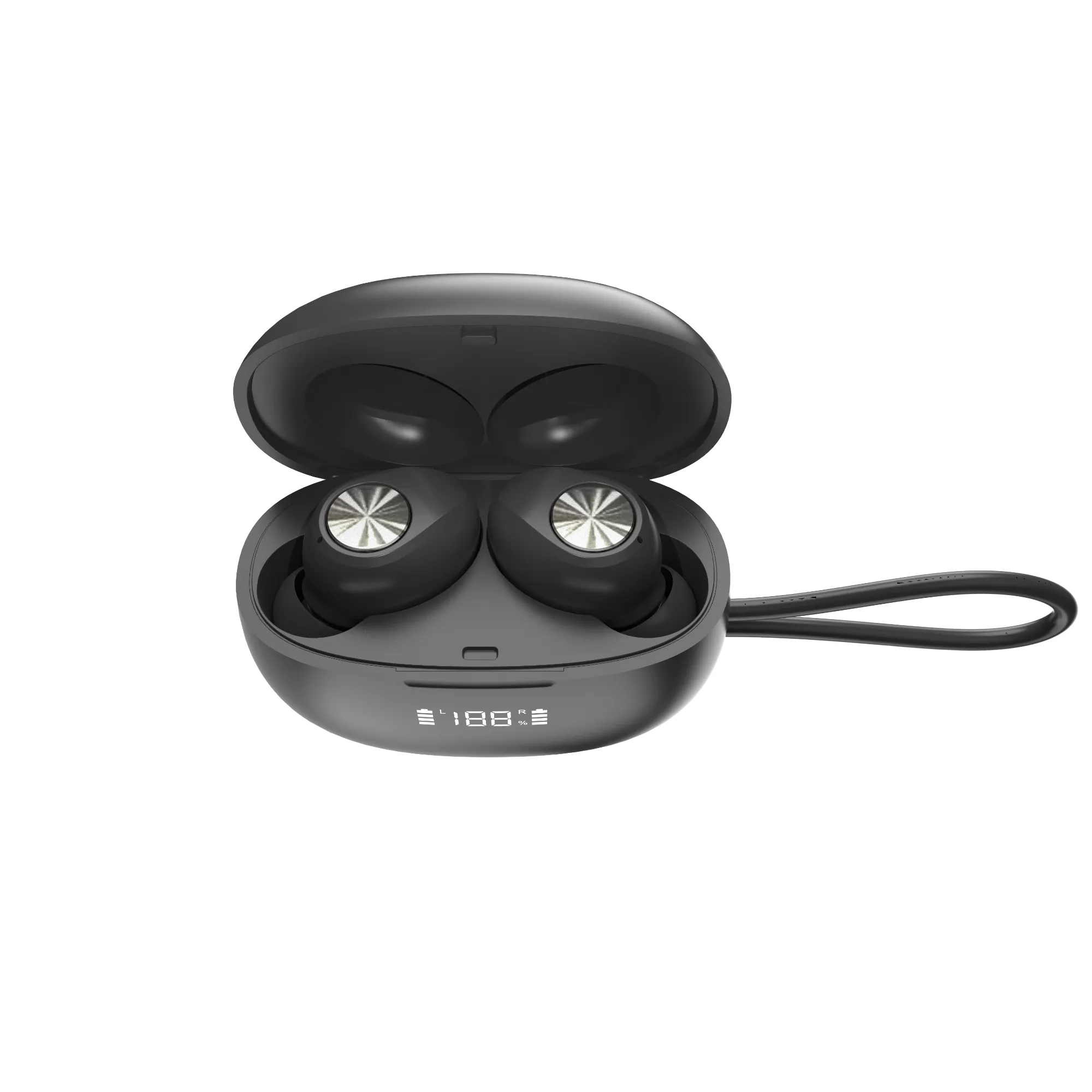 Audífonos Inalámbricos Bluetooth In Ear Eb-Tws-16 Negro