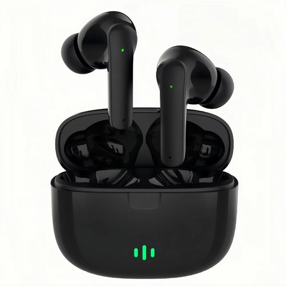 Audífonos esenses  Inalámbricos Bluetooth In Ear EB-Tws- 400 Anc Negro