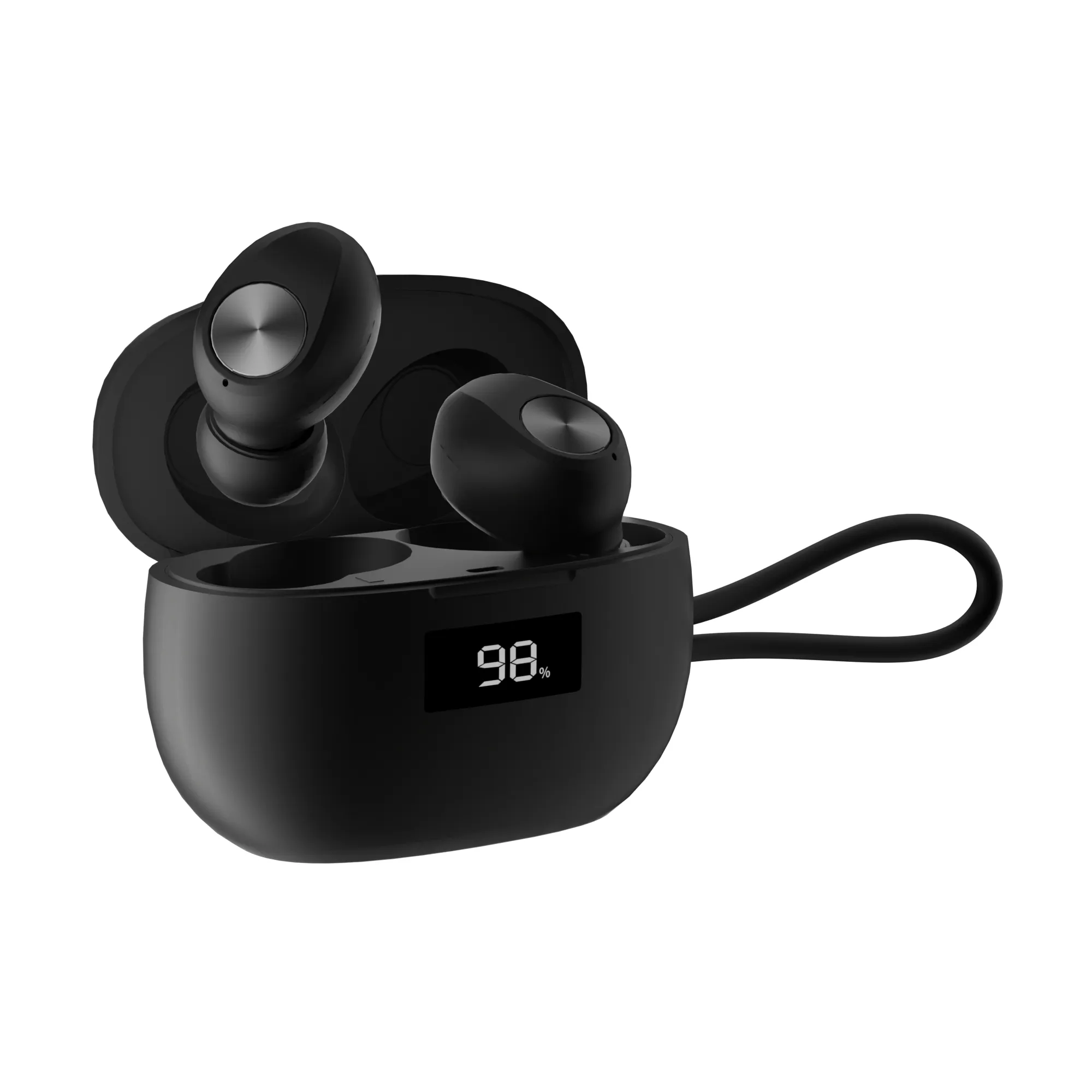 Audífonos Inalámbricos Bluetooth In Ear Eb-Tws-16 Negro