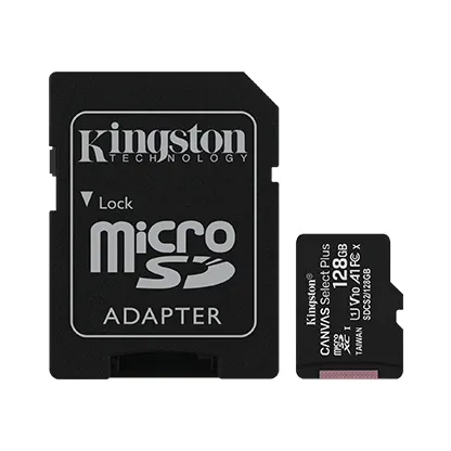 Memoria Micro Sd Kingston 128gb Canvas Select Plus