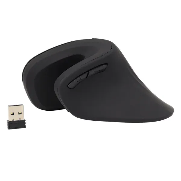 Mouse Vertical Inalam. Recargable Globe