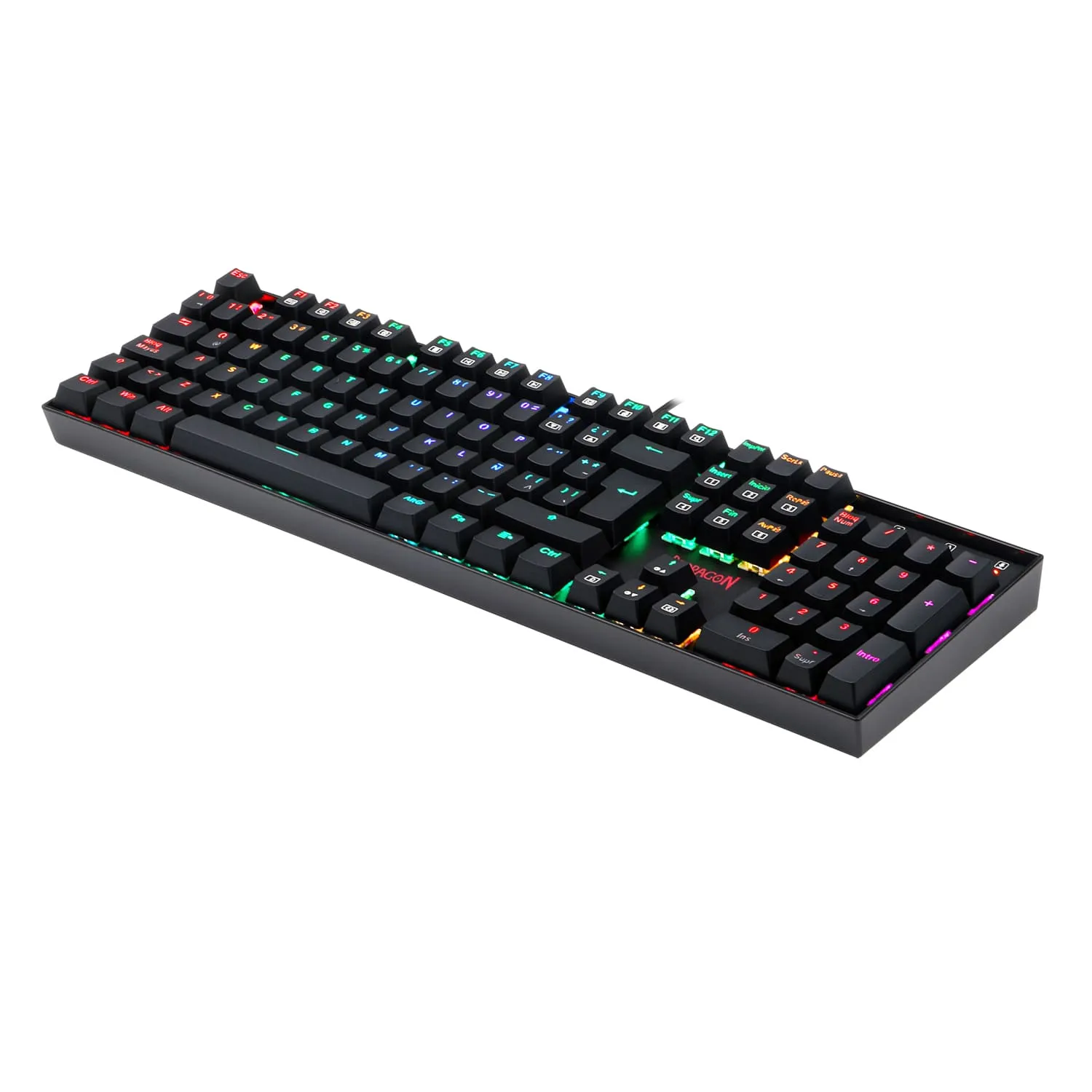 Teclado Mecanico Gamer Mitra K551 Black Redragon