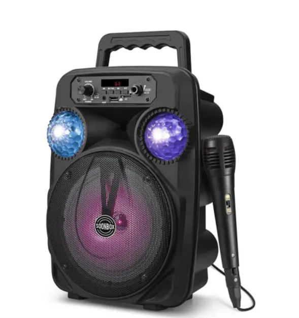 Speaker Cabina Disco Ball S17led