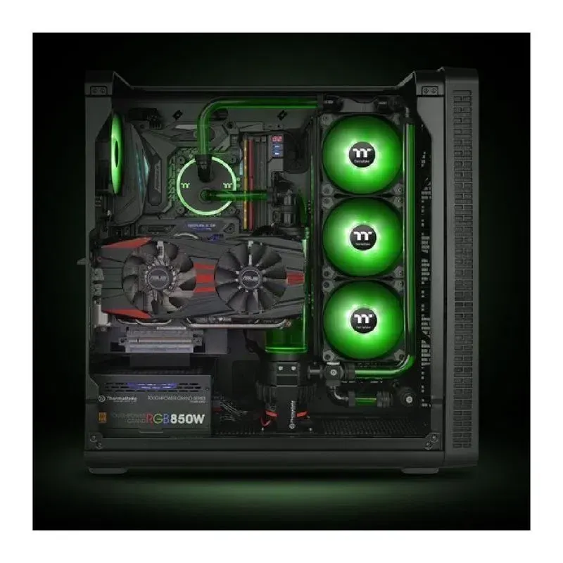 Ventilador Thermaltake Pure A12 X1 - Verde