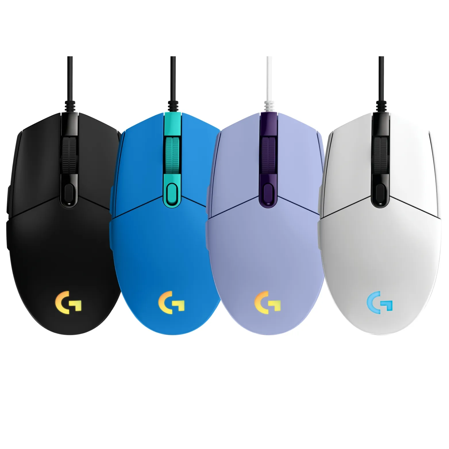 Mouse Gaming Logitech G203 /Cable/USB/RGB