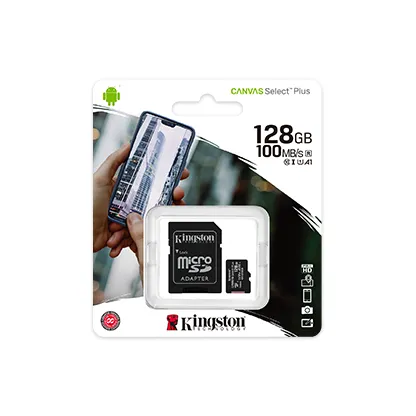 Memoria Micro Sd Kingston 128gb Canvas Select Plus