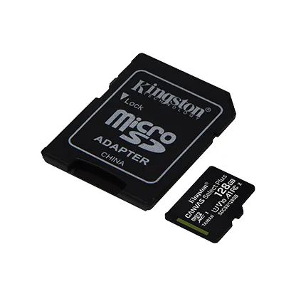 Memoria Micro Sd Kingston 128gb Canvas Select Plus