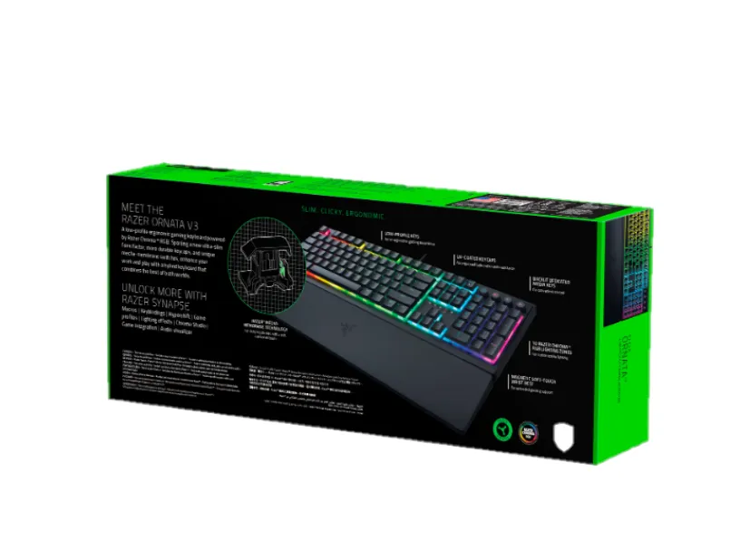 Teclado Gamer Razer Ornata V3 - Low Profile