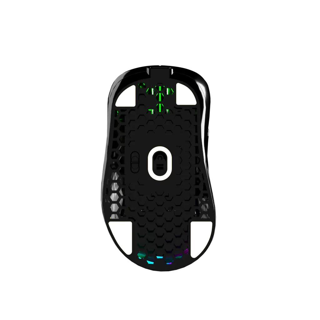 Mouse Gamer Inalambrico Vsg Aquila Fly Negro Brillante Wm551-Blk