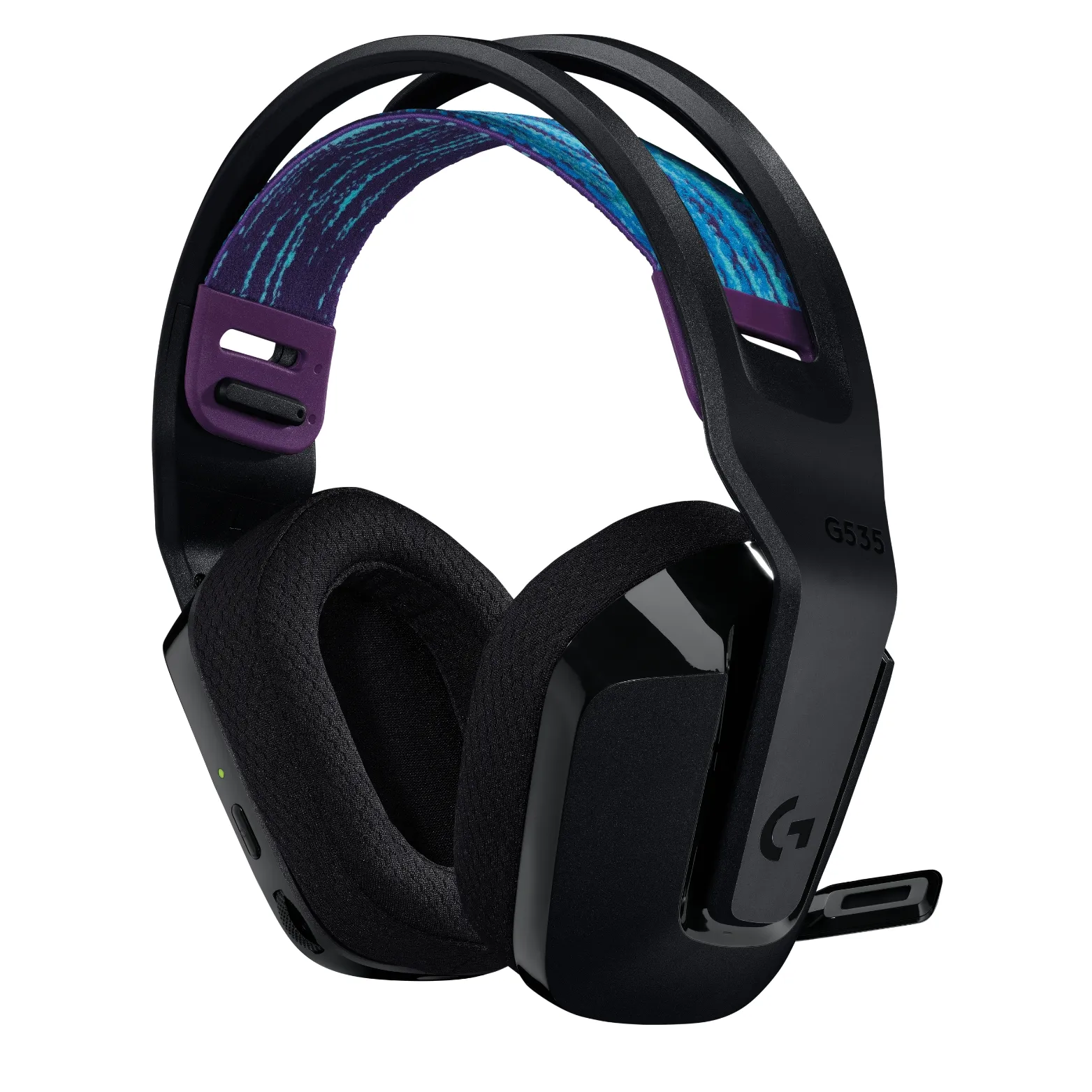 Audifonos Diadema Gaming Logitech G535 Negro Inalambrica