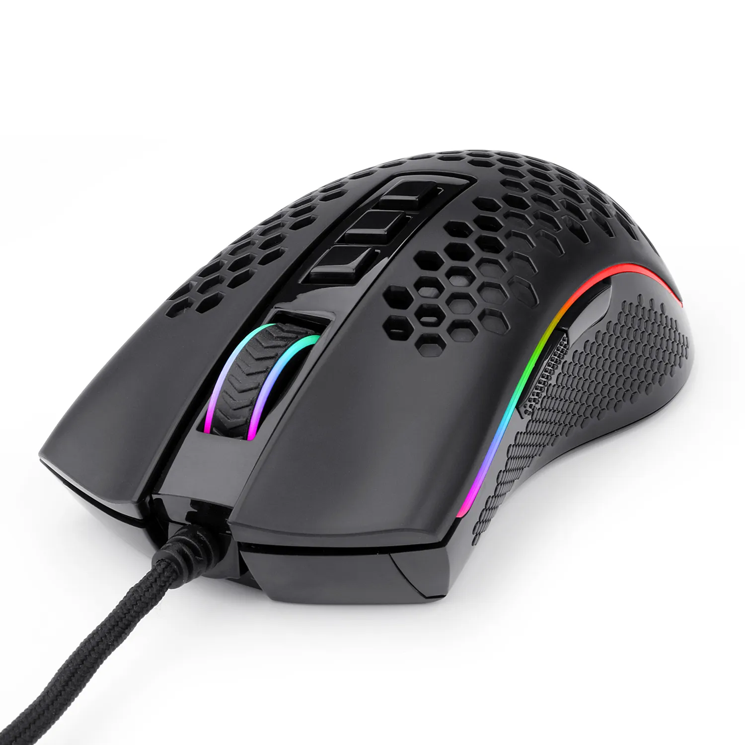 Mouse Alambrico Gamer Redragon Storm Elite M988 Rgb