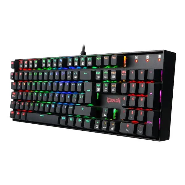 Teclado Mecanico Gamer Mitra K551 Black Redragon