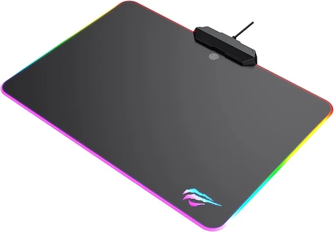 Mouse Pad Gamer Rgb Gamenote Havit Mp909 /Negro