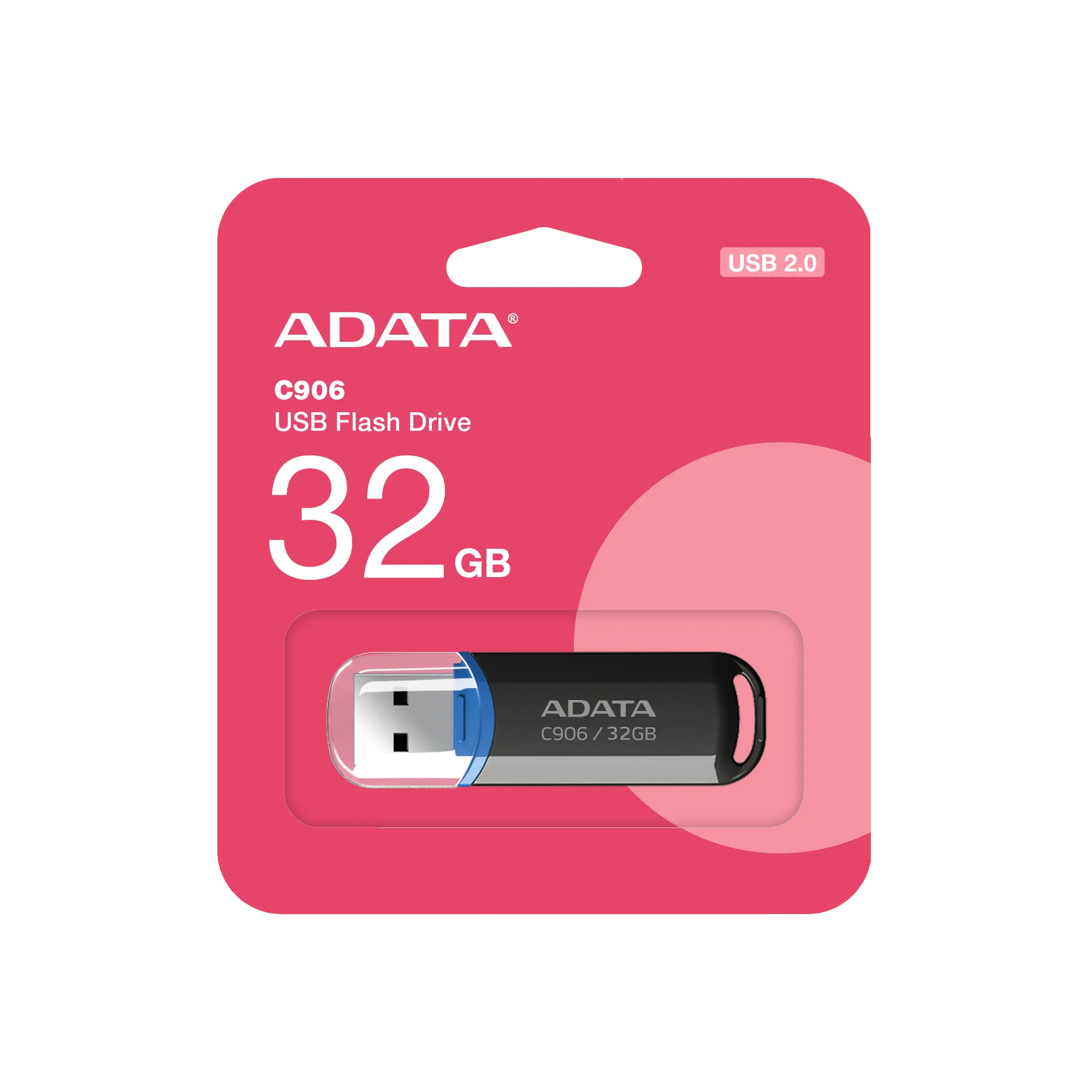 Memoria Usb Adata Ac906 2.0 32gb Negra