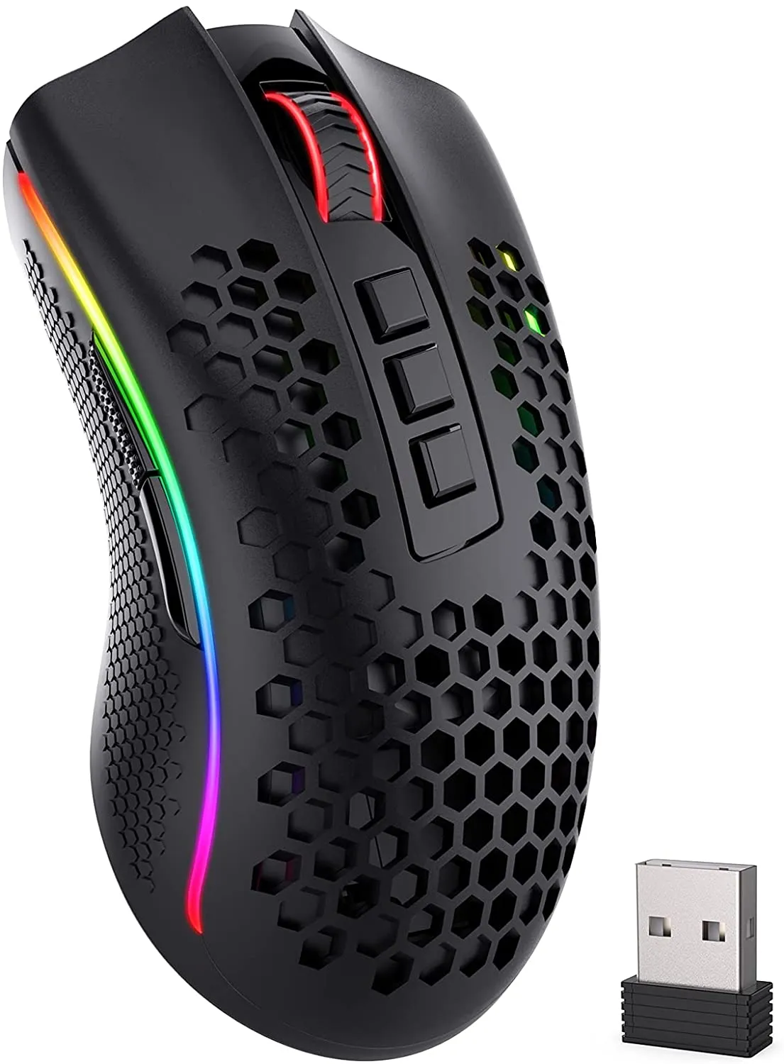 Mouse Inalambrico Redragon Storm Pro M808-Ks