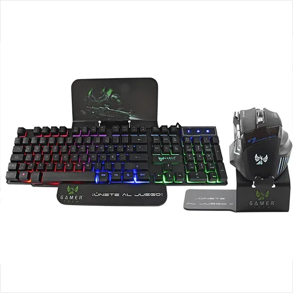 Combo Usb Teclado Y Mouse Gamer T. Gt300c