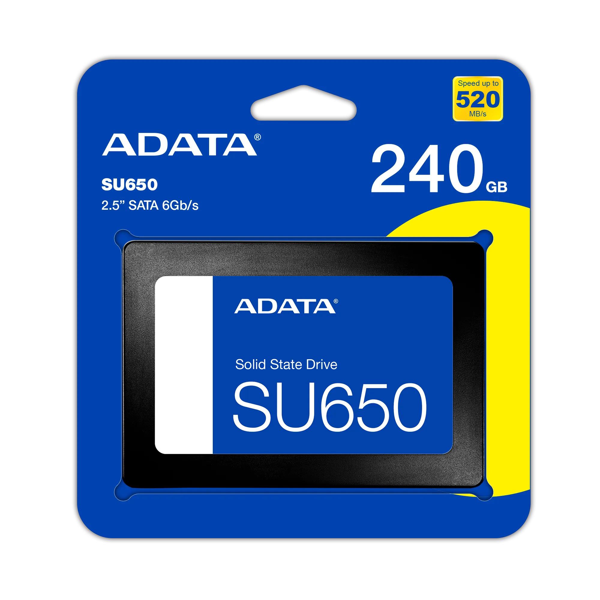 Disco Solido Adata Ssd Sata Modelo Su650 240gb