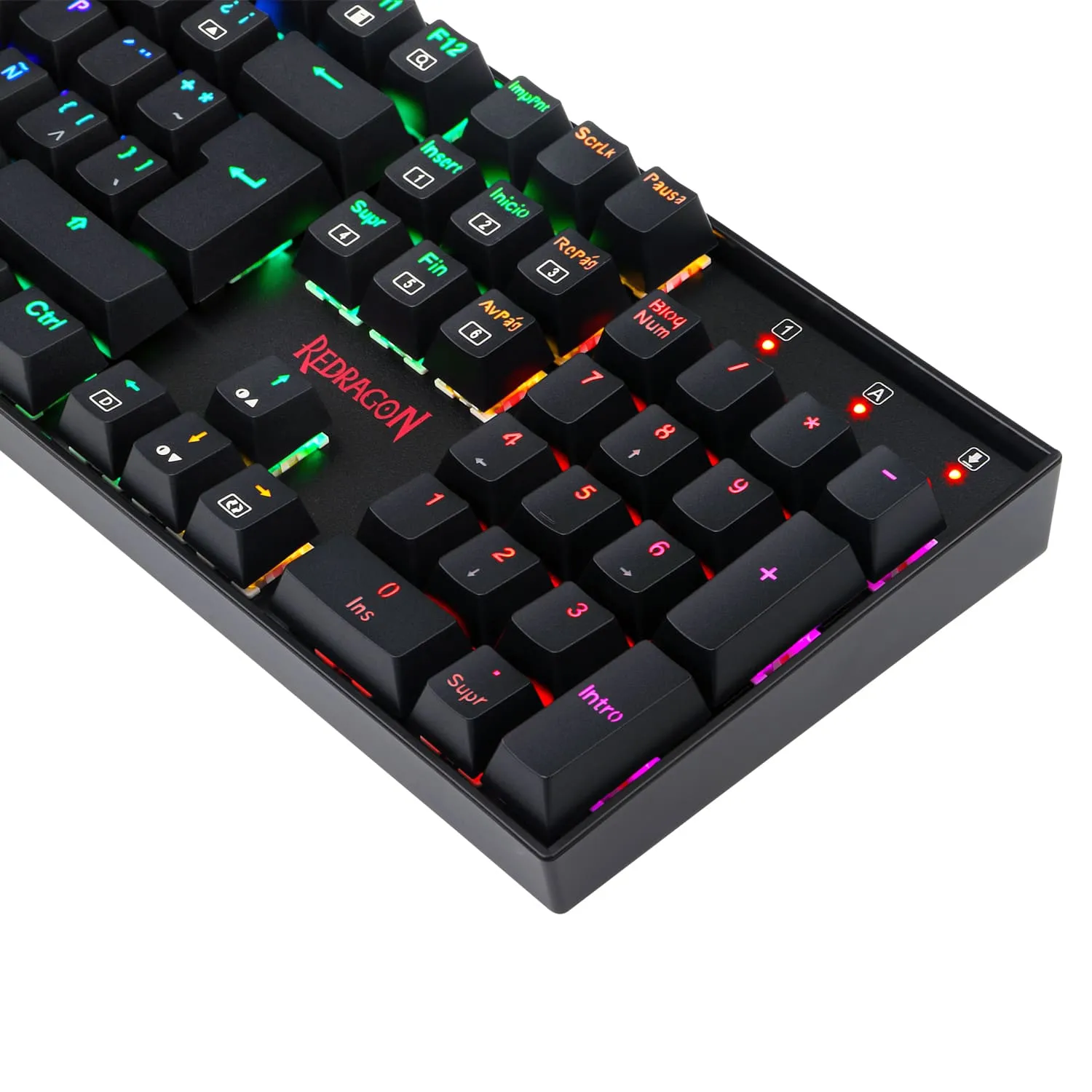 Teclado Mecanico Gamer Mitra K551 Black Redragon