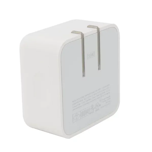 Cargador Dual Usb Tipo C De Pared