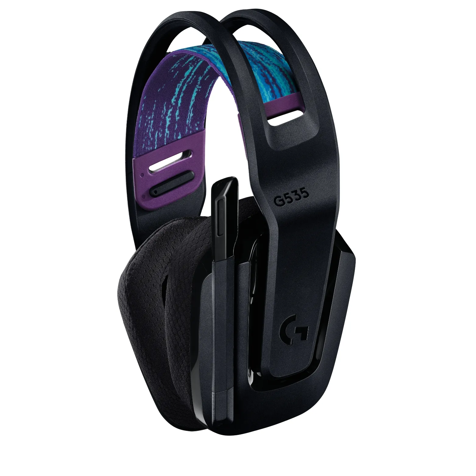 Audifonos Diadema Gaming Logitech G535 Negro Inalambrica