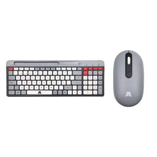 Combo Teclado Y Mouse 2.4g Design Cms Jaltech