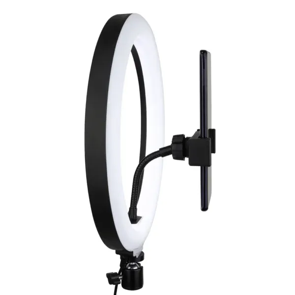 Aro De Luz 33 Cms Led + Tripode 2.1mtrs