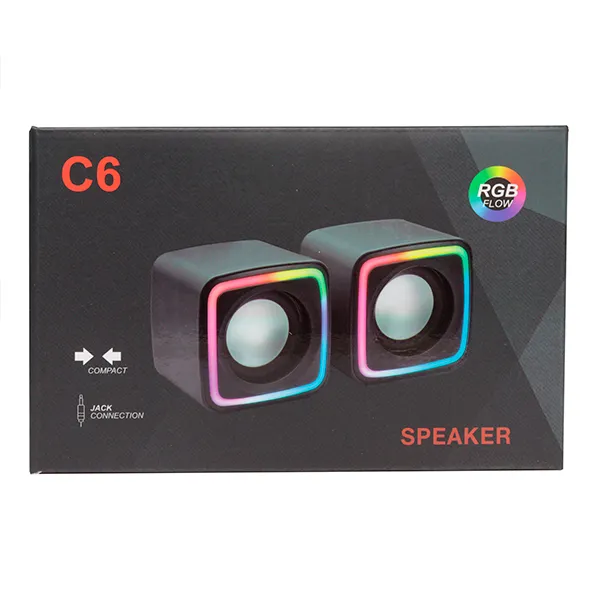 Speakers Jaltech Bluetooth Rgb C6