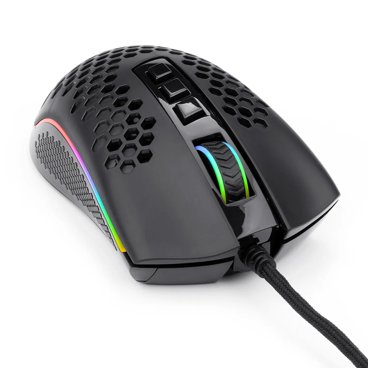 Mouse Alambrico Gamer Redragon Storm Elite M988 Rgb