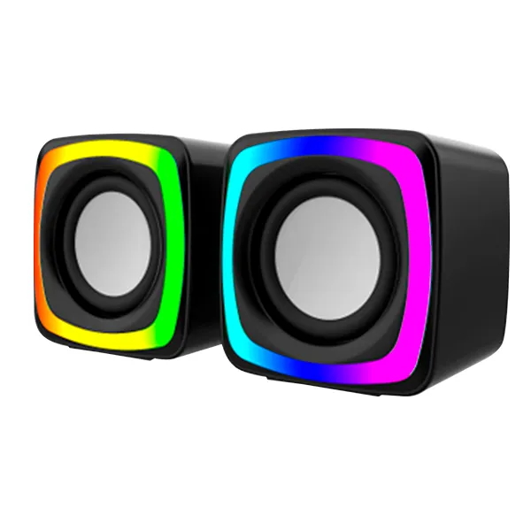 Speakers Jaltech Bluetooth Rgb C6