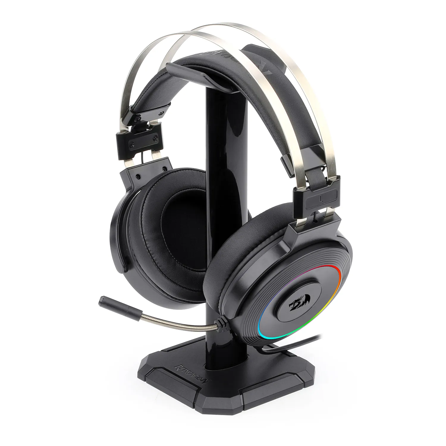 Lamia Usb Rgb Gaming Headset W/Sta H320 Rgb