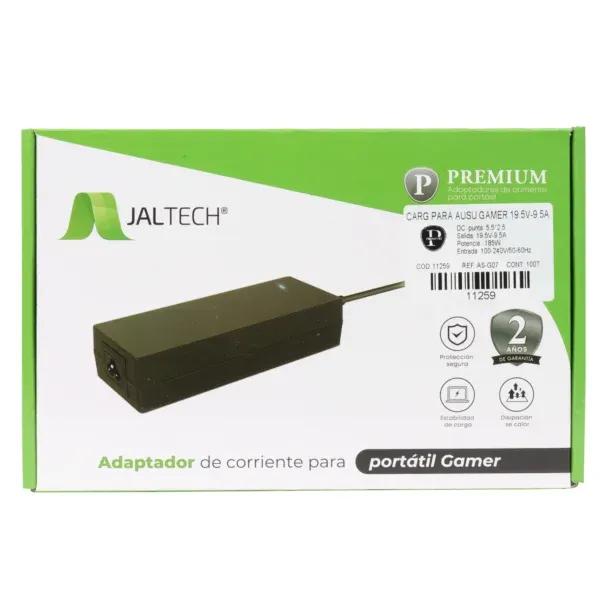 Cargador Para Asus Gamer 19.5v 9.5a Asg07